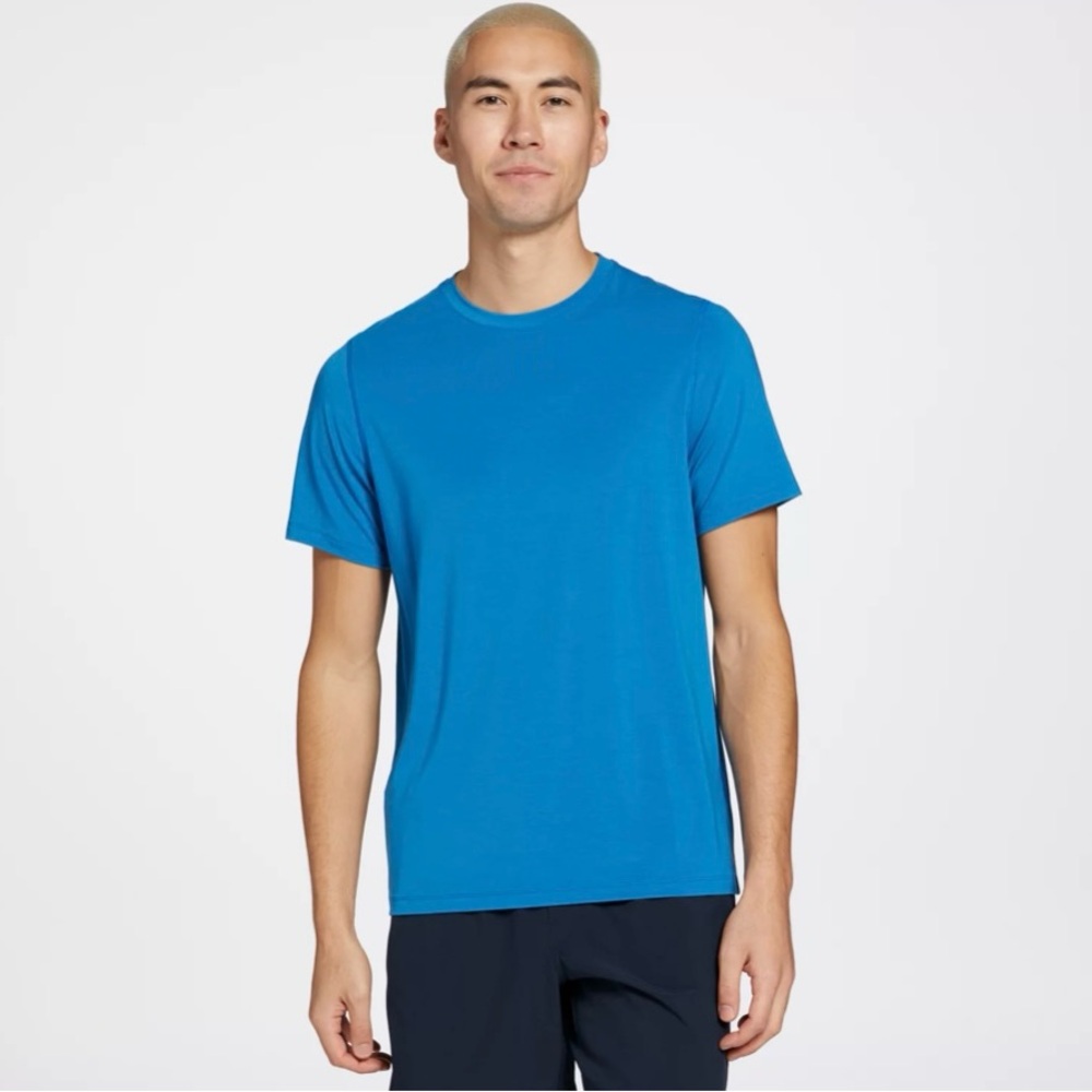 VRST Icon Blue Short Sleeve Tee